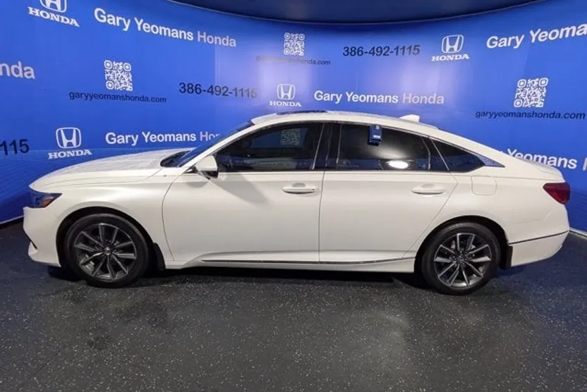 2022 Honda Accord EX-L photo 1