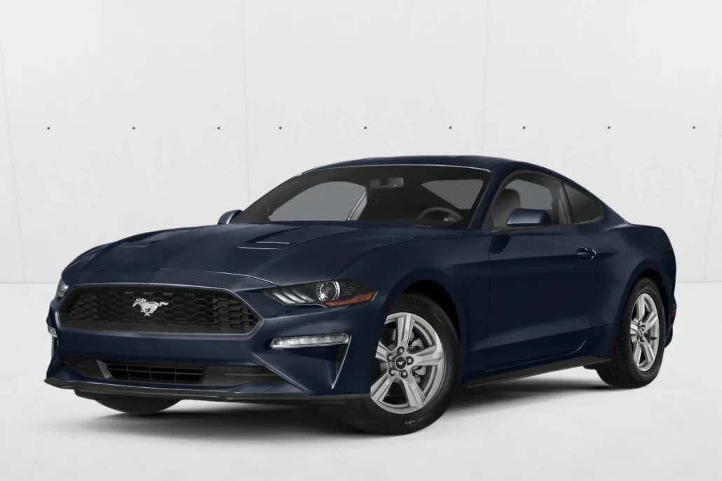 2018 Ford Mustang EcoBoost Premium photo 1