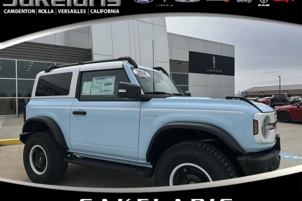 2024 Ford Bronco Heritage Limited First Edition photo 1
