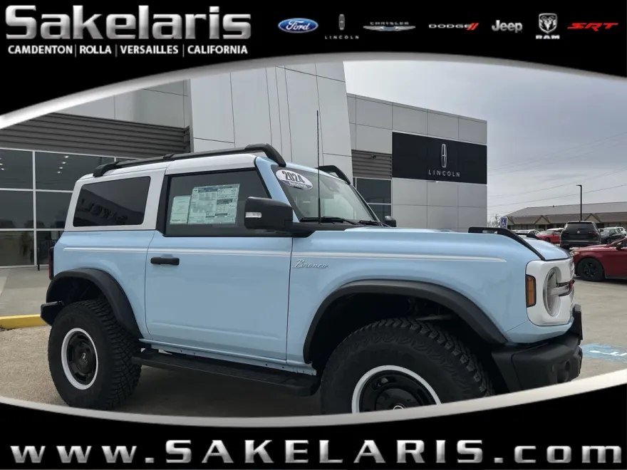 2024 Ford Bronco Heritage Limited First Edition photo 1