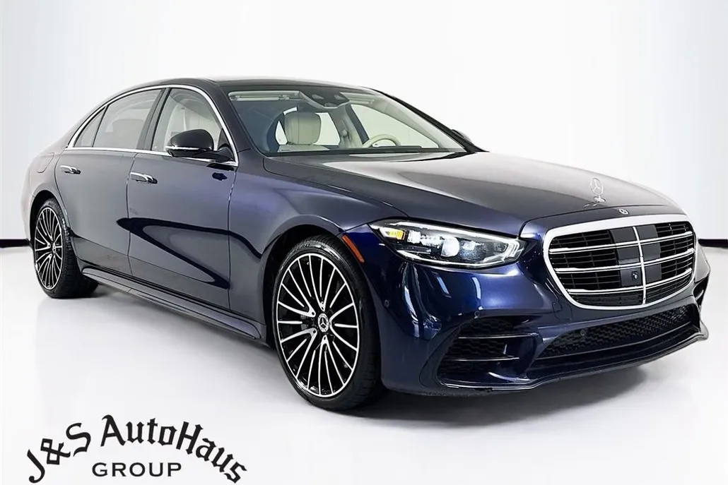 2022 Mercedes Benz S 580 4MATIC photo 1