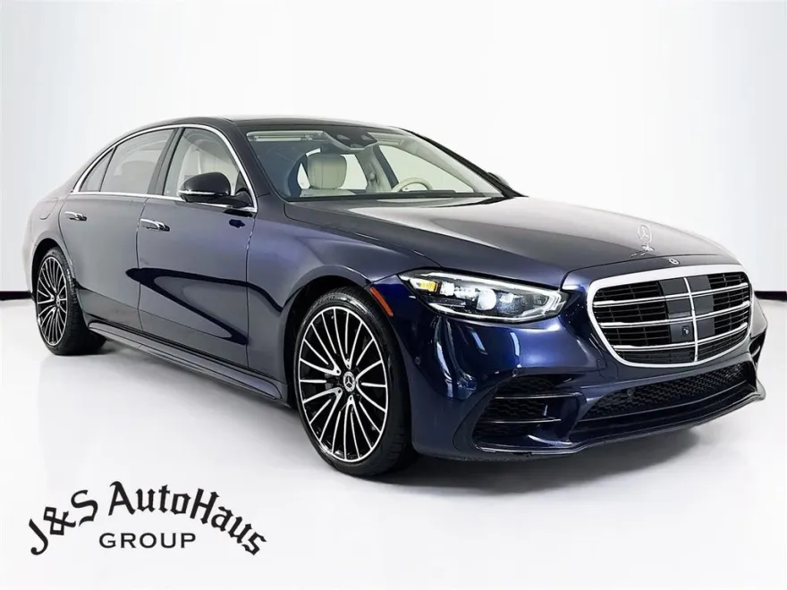 2022 Mercedes Benz S 580 4MATIC photo 1