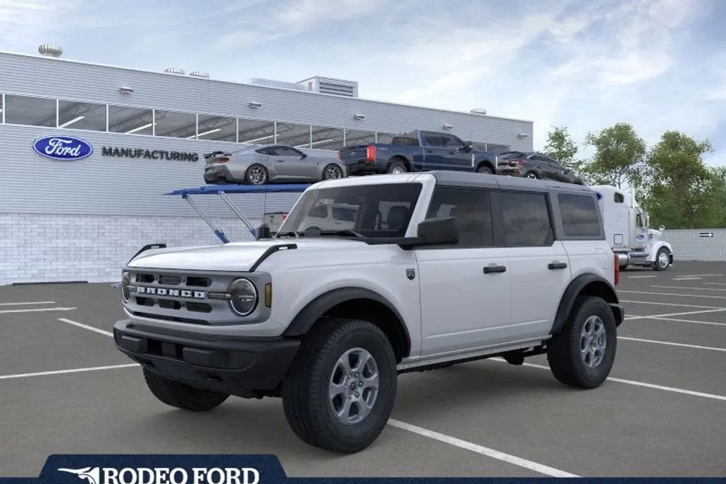 2025 Ford Bronco Big Bend photo 1