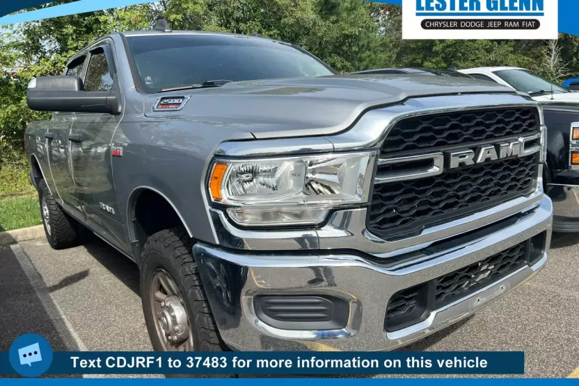 2019 Ram 2500 Tradesman photo 1