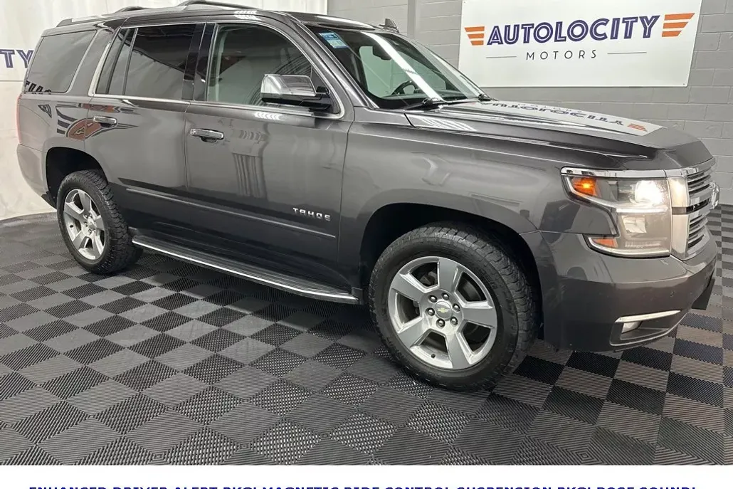 2018 Chevrolet Tahoe Premier photo 1