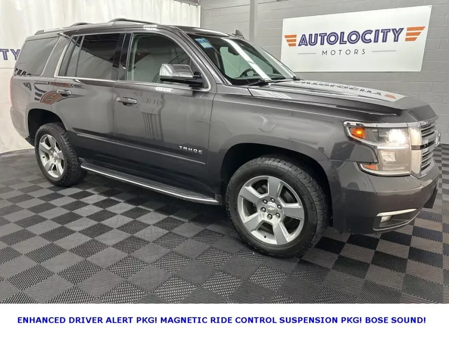 2018 Chevrolet Tahoe Premier photo 1