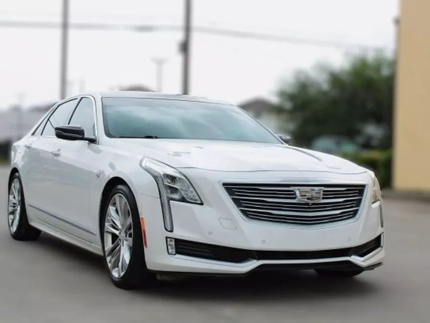 2016 Cadillac CT6 Platinum photo 1