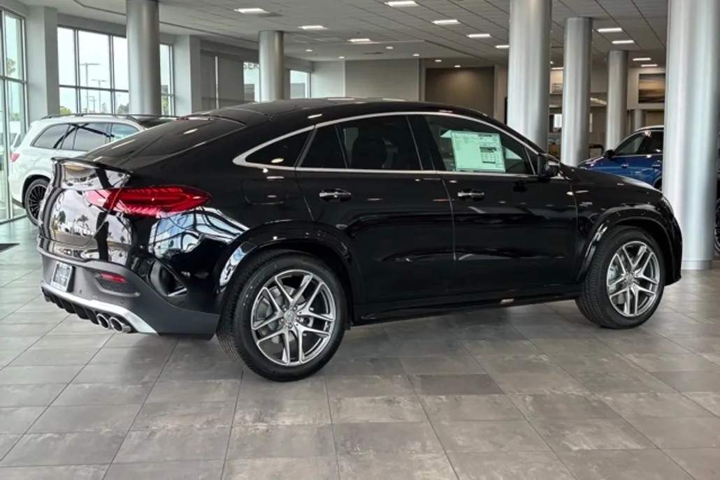 2026 Mercedes Benz GLE AMG 53 4MATIC Coupe photo 1