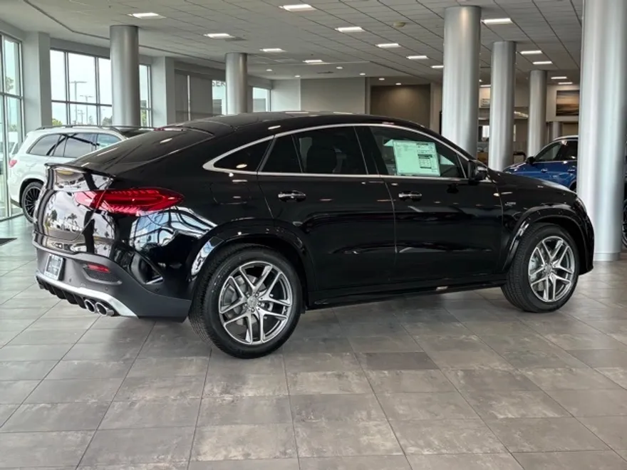 2026 Mercedes Benz GLE AMG 53 4MATIC Coupe photo 1