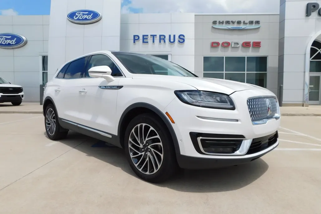 2019 Lincoln Nautilus Reserve photo 1