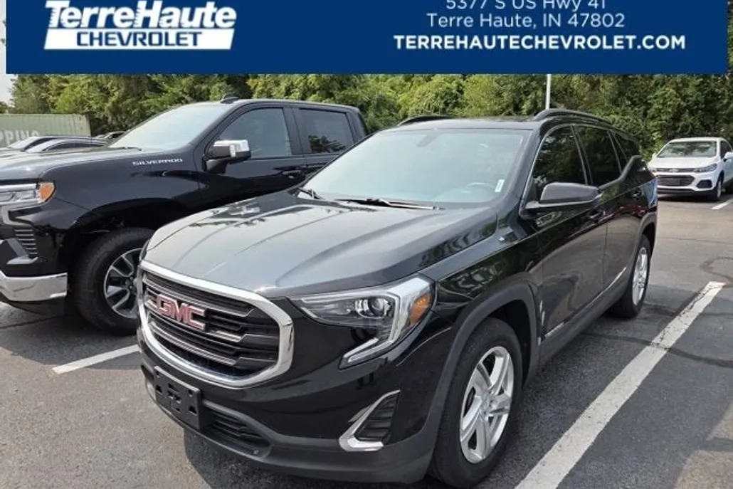 2018 Gmc Terrain SLE photo 1