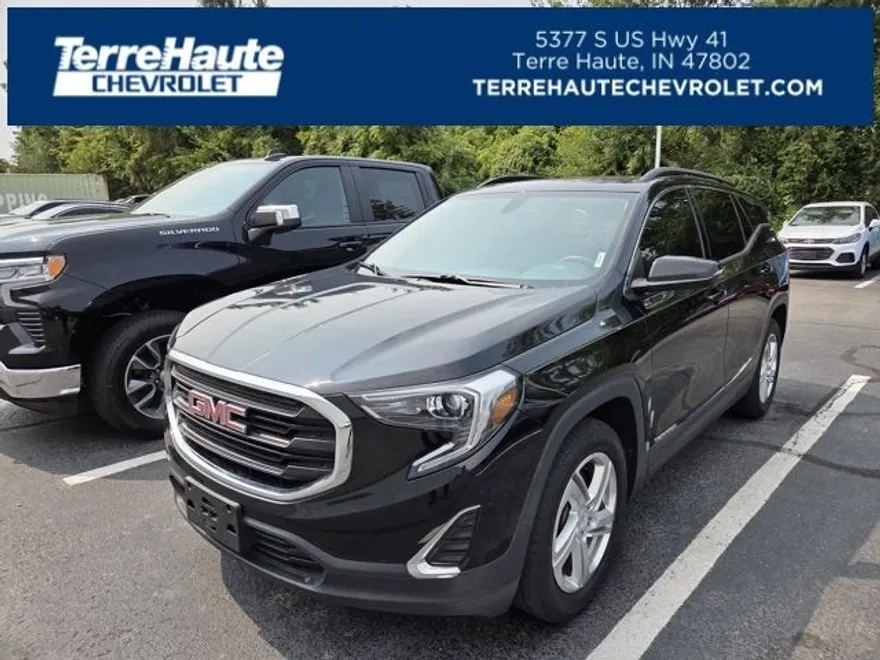 2018 Gmc Terrain SLE photo 1