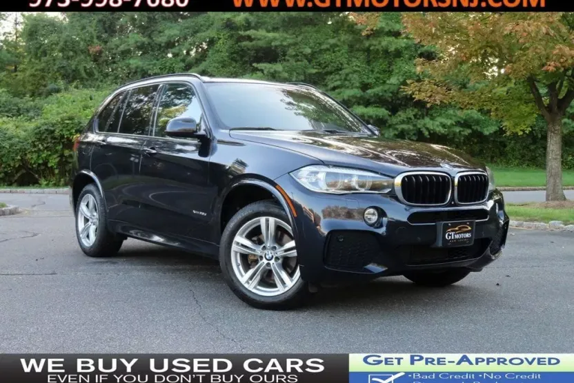 2015 Bmw X5 xDrive35d photo 1