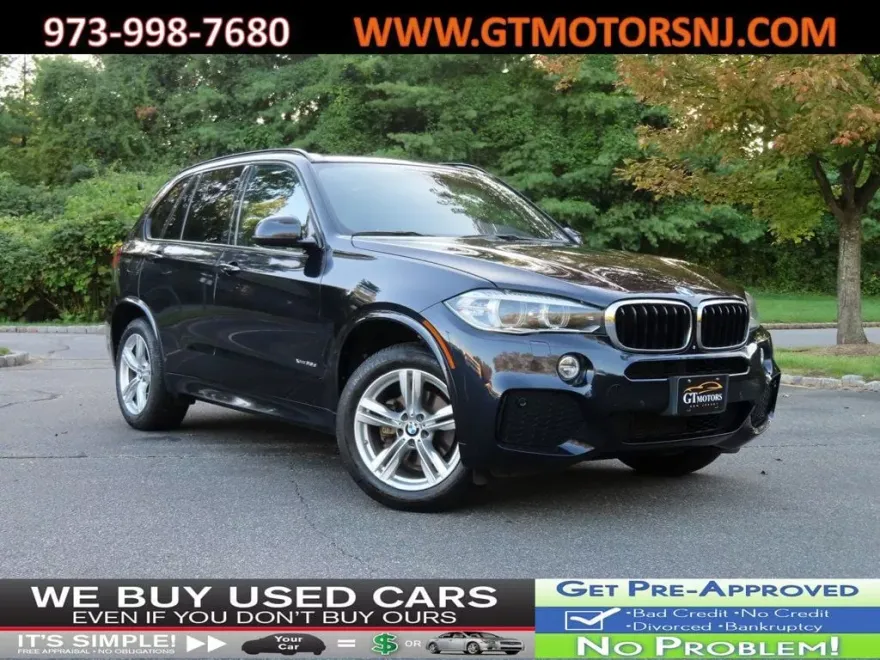 2015 Bmw X5 xDrive35d photo 1