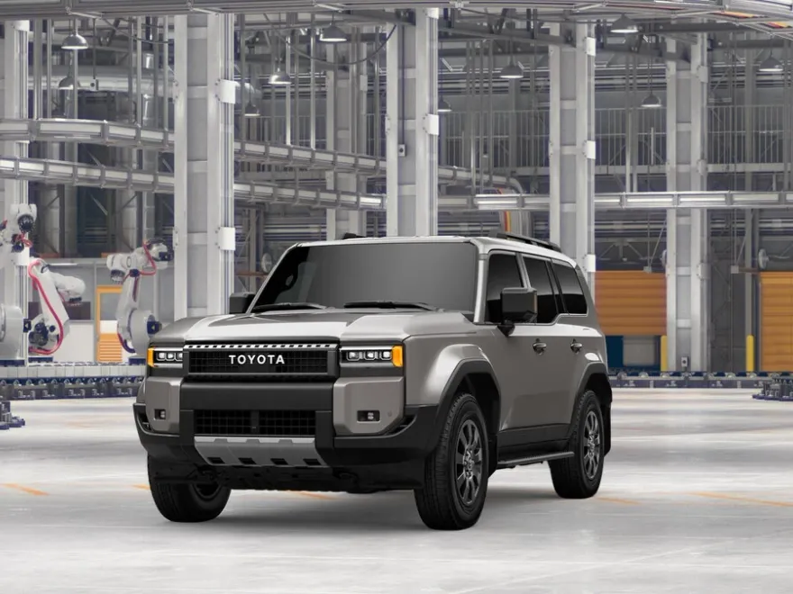 2026 Toyota Land Cruiser photo 1