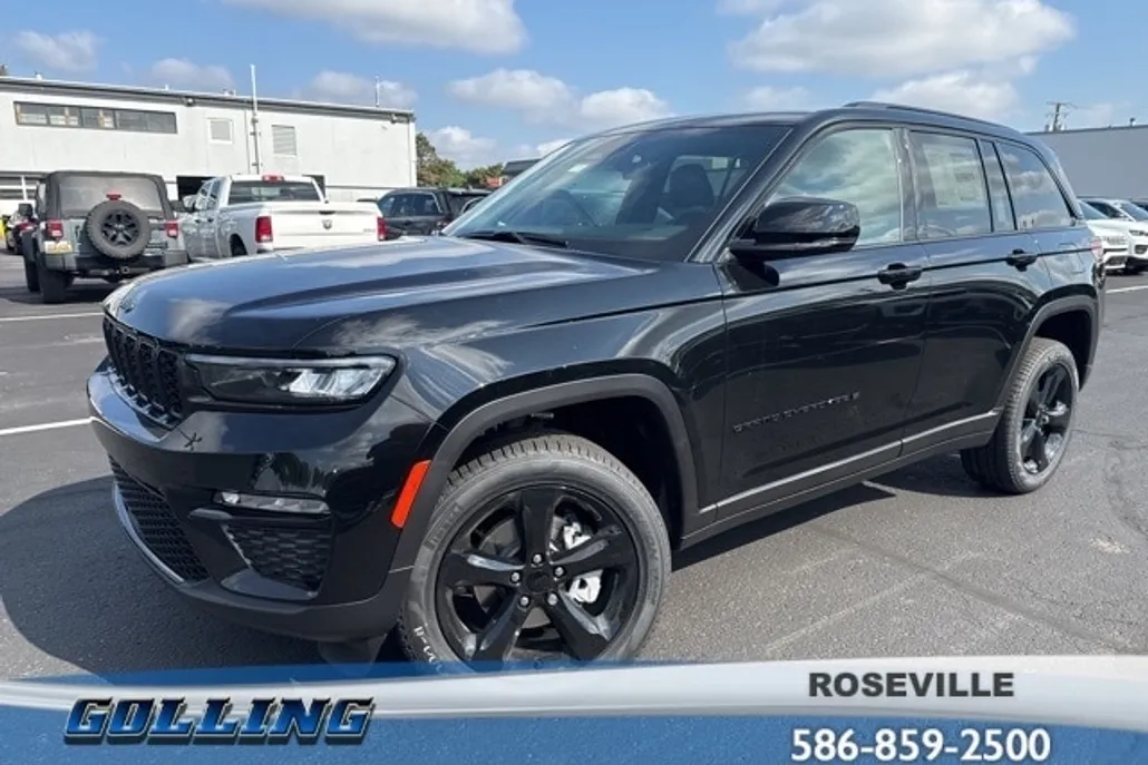 2025 Jeep Grand Cherokee Limited photo 1