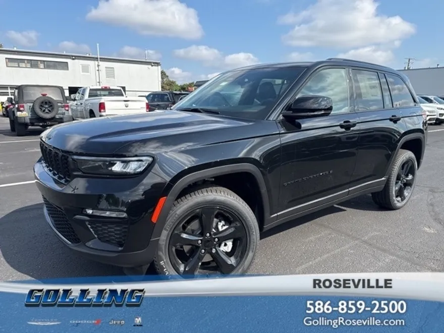 2025 Jeep Grand Cherokee Limited photo 1