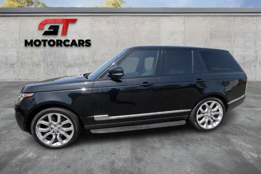 2016 Land Rover Range Rover SuperCharged photo 1