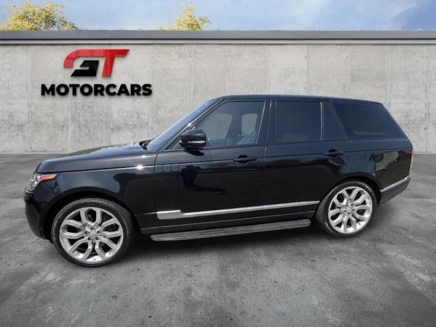 2016 Land Rover Range Rover SuperCharged photo 1
