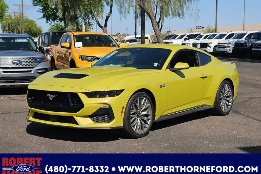 2025 Ford Mustang GT Premium photo 1