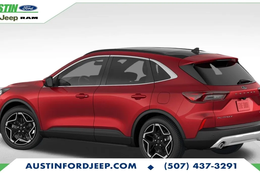 2026 Ford Escape Hybrid Platinum photo 1