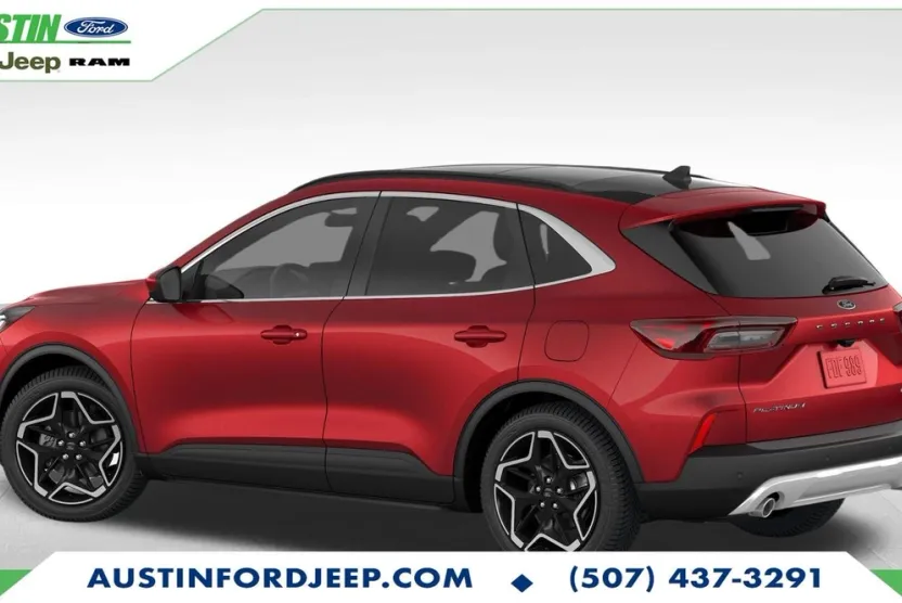 2026 Ford Escape Hybrid Platinum photo 1