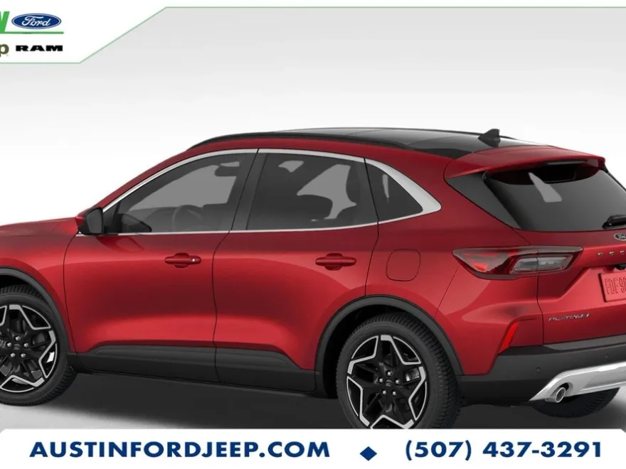 2026 Ford Escape Hybrid Platinum photo 1