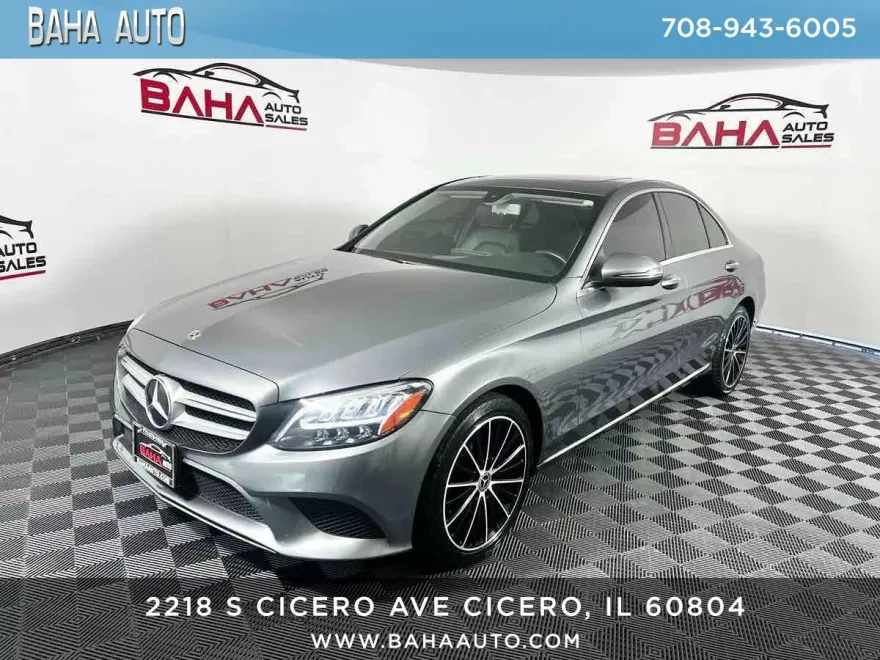 2019 Mercedes Benz C 300 Sedan photo 1