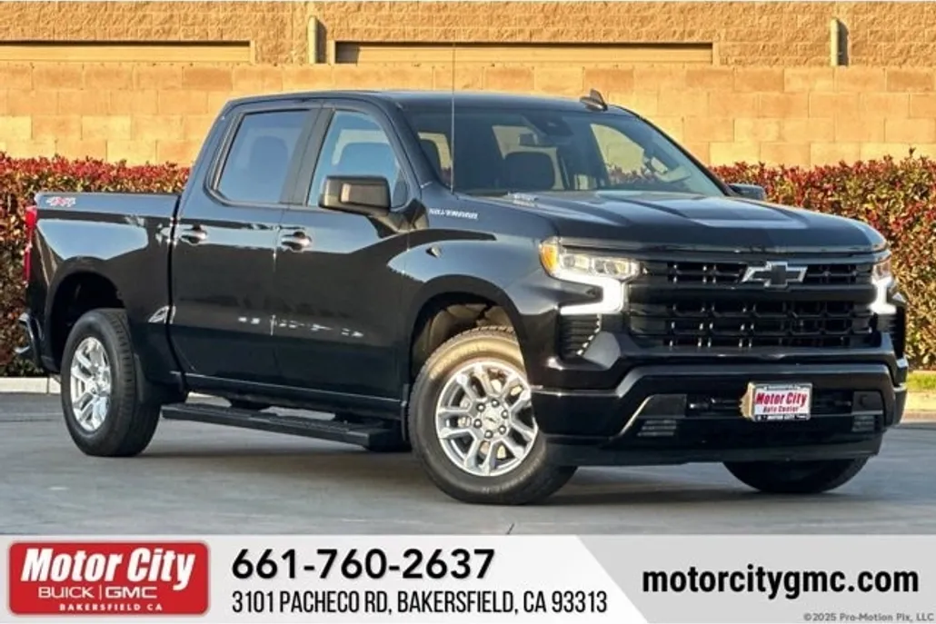 2022 Chevrolet Silverado 1500 RST photo 1