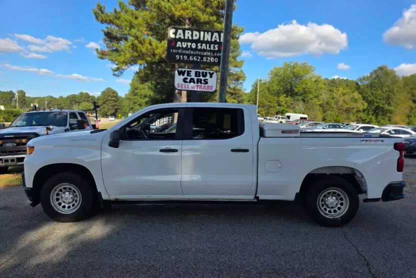 2019 Chevrolet Silverado Work Truck photo 1