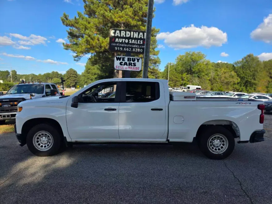 2019 Chevrolet Silverado Work Truck photo 1
