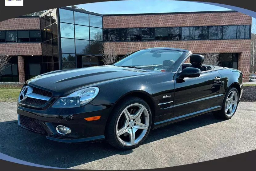 2009 Mercedes Benz SL photo 1