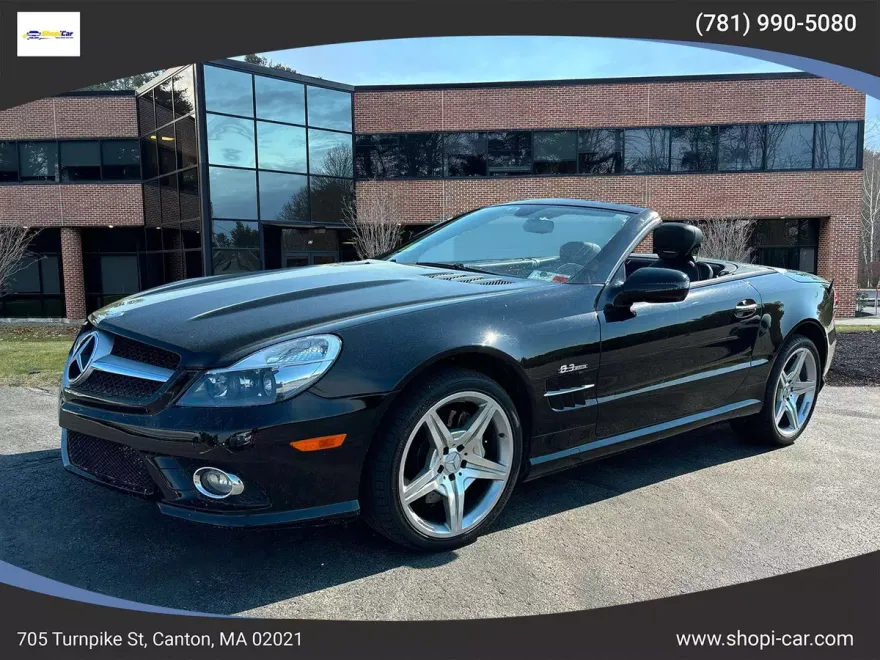 2009 Mercedes Benz SL photo 1