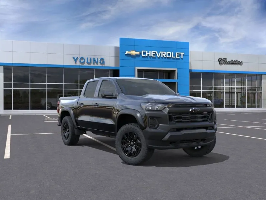 2026 Chevrolet Colorado Trail Boss photo 1