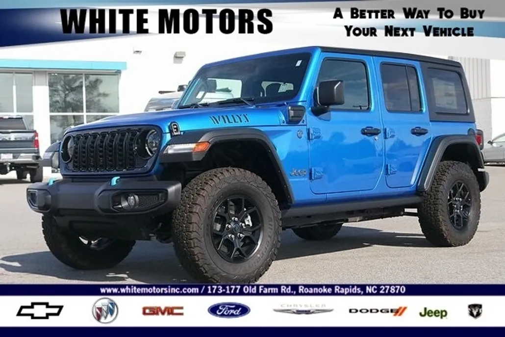 2024 Jeep Wrangler 4xe Willys photo 1
