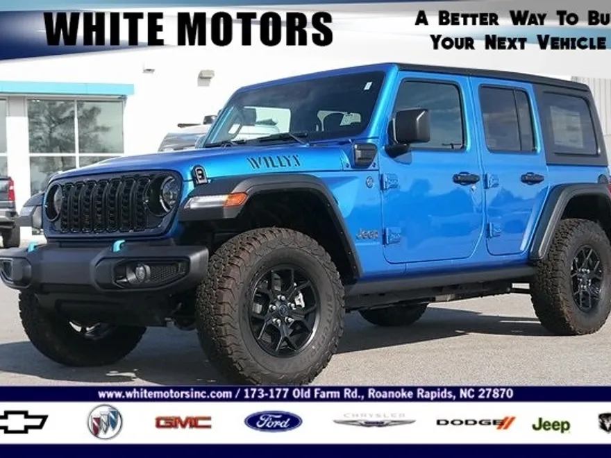 2024 Jeep Wrangler 4xe Willys photo 1