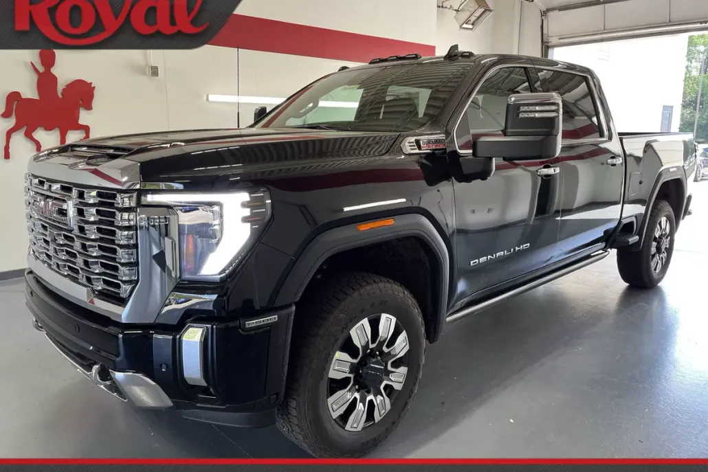 2025 Gmc Sierra 2500 HD Denali photo 1