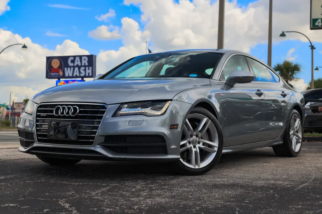 2012 Audi A7 Prestige photo 1