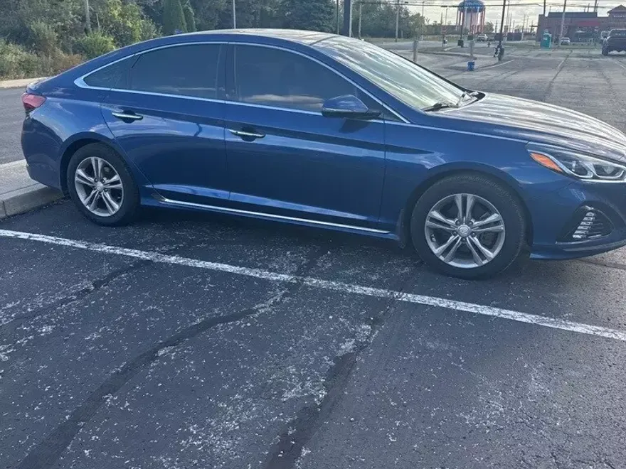 2018 Hyundai Sonata Sport photo 1