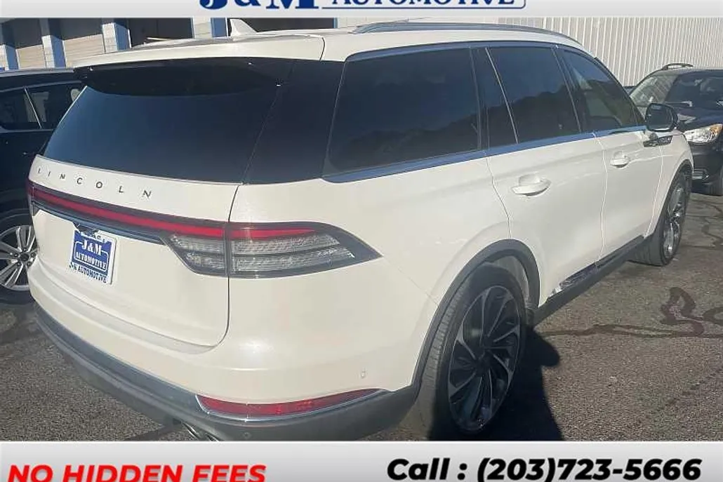 2020 Lincoln Aviator Reserve photo 1