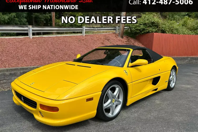 1999 Ferrari F355 Spider photo 1