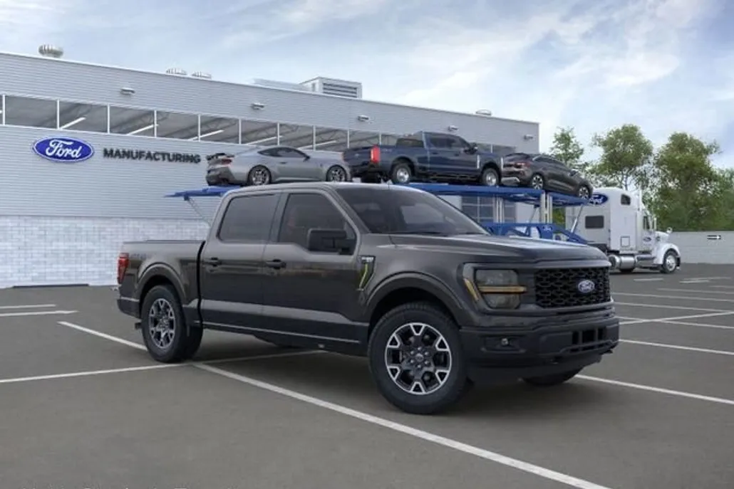 2025 Ford F-150 STX photo 1