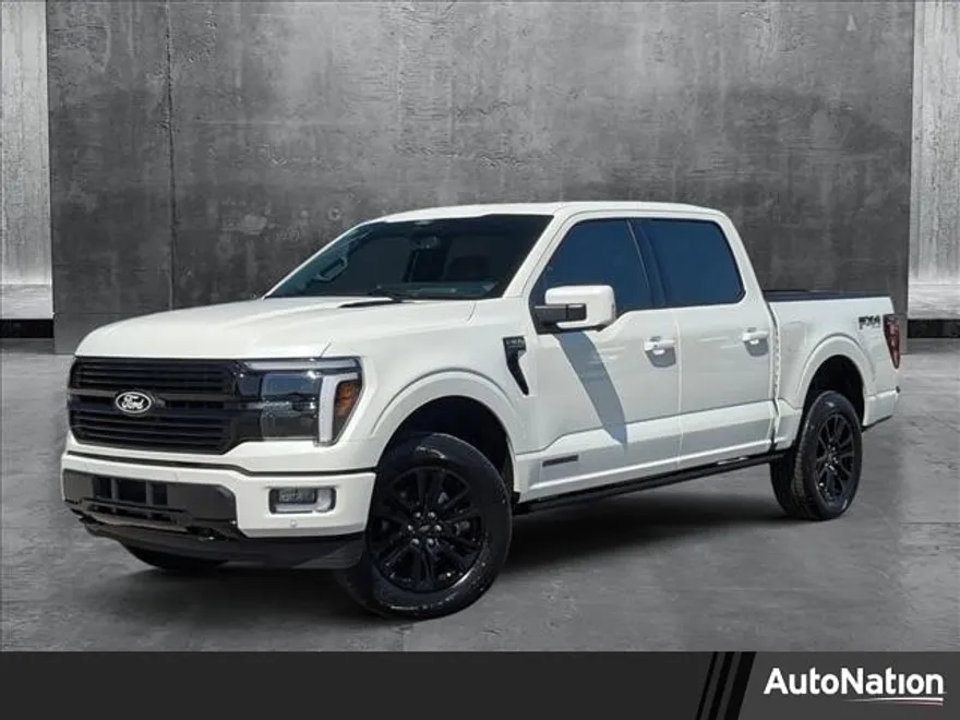 2025 Ford F-150 Platinum photo 1