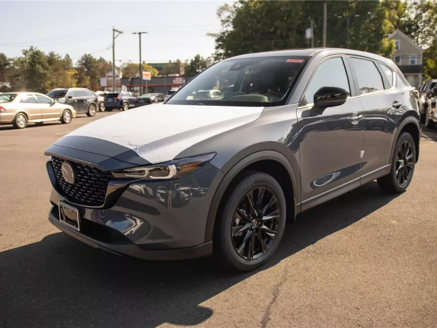 2025 Mazda CX-5 2.5 S Carbon photo 1