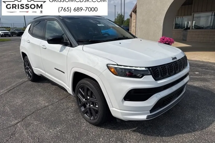 2025 Jeep Compass Limited photo 1