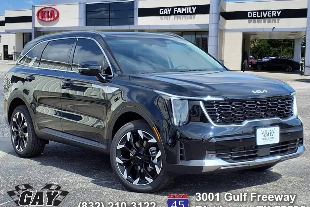 2025 Kia Sorento EX photo 1