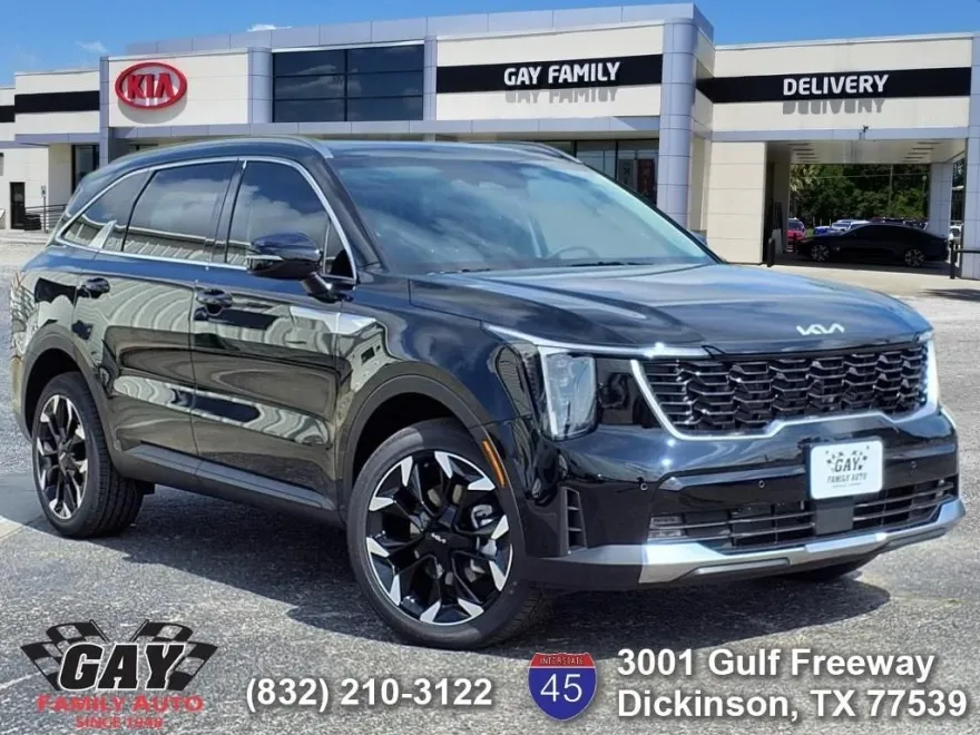 2025 Kia Sorento EX photo 1