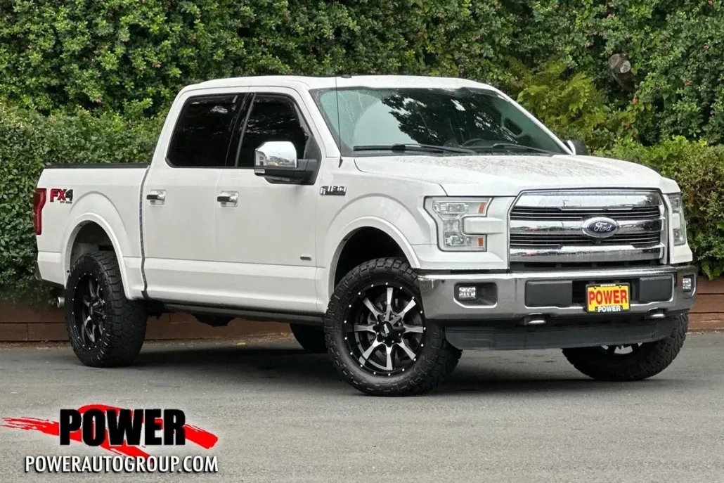 2016 Ford F-150 Lariat photo 1