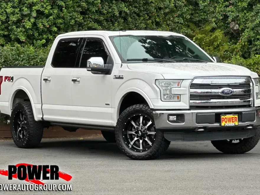 2016 Ford F-150 Lariat photo 1