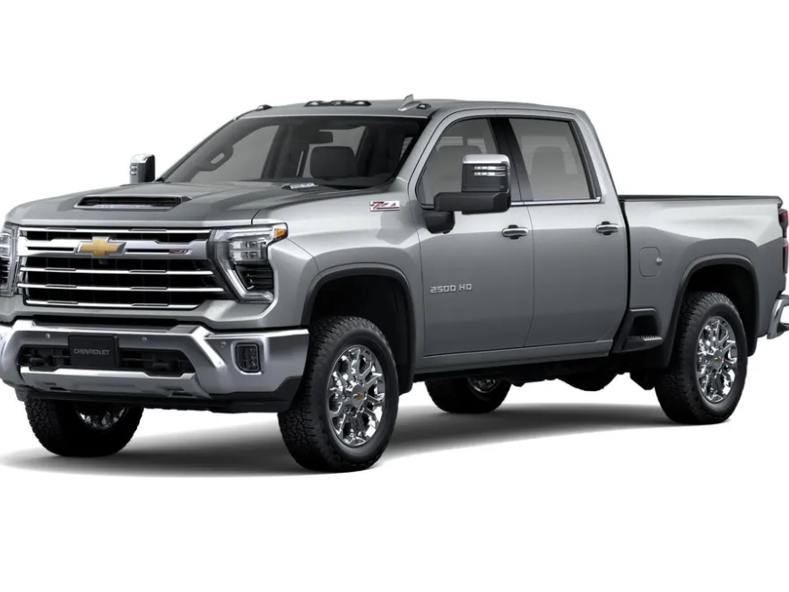 2026 Chevrolet Silverado 2500HD LTZ photo 1